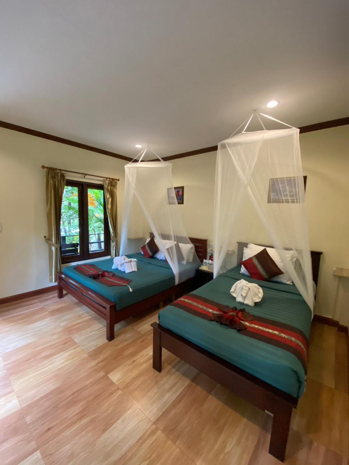 Khao Sok River & Jungle Bungalow Khao Sok National Park Ngoại thất bức ảnh